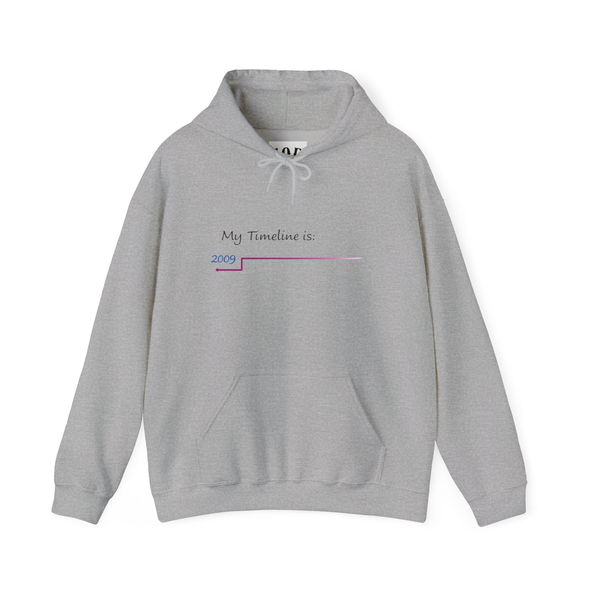 Timeline Hair Illustration Hooded Sweatshirt | Mandela Effect | Britney