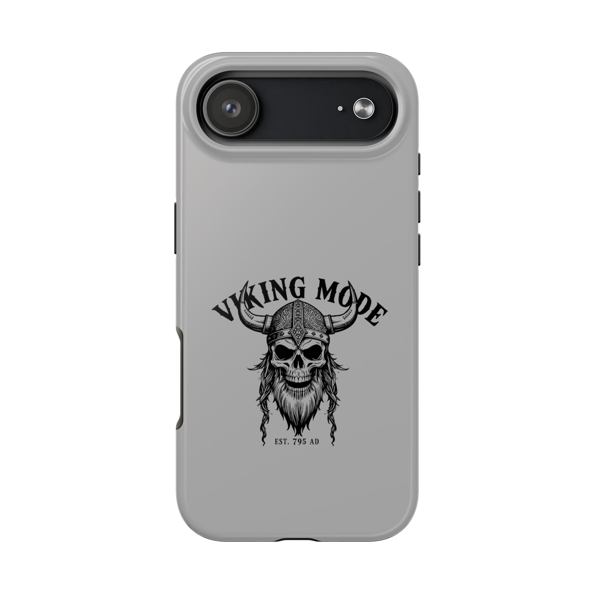 Viking Mode Skull Helmet phone case | Nordic warrior, est. 795 AD