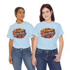 T-Shirt — "Ultimate Lock Pick" Fiery Logo Graphic Tee