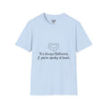 Halloween Bat Heart T-Shirt — "It's Always Halloween If You're Spooky at Heart"