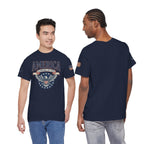 America Patriotic T‑Shirt – "America Celebrating 250 Years" Eagle Emblem