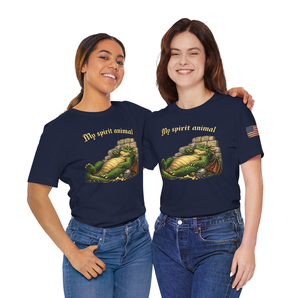 My Spirit Animal Crocodile T-Shirt