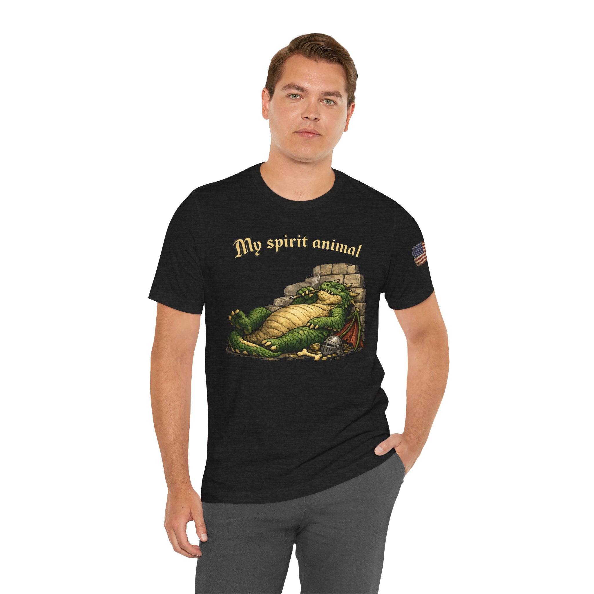 My Spirit Animal Crocodile T-Shirt