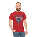 America Patriotic T‑Shirt – "America Celebrating 250 Years" Eagle Emblem