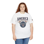 America Patriotic T‑Shirt – "America Celebrating 250 Years" Eagle Emblem