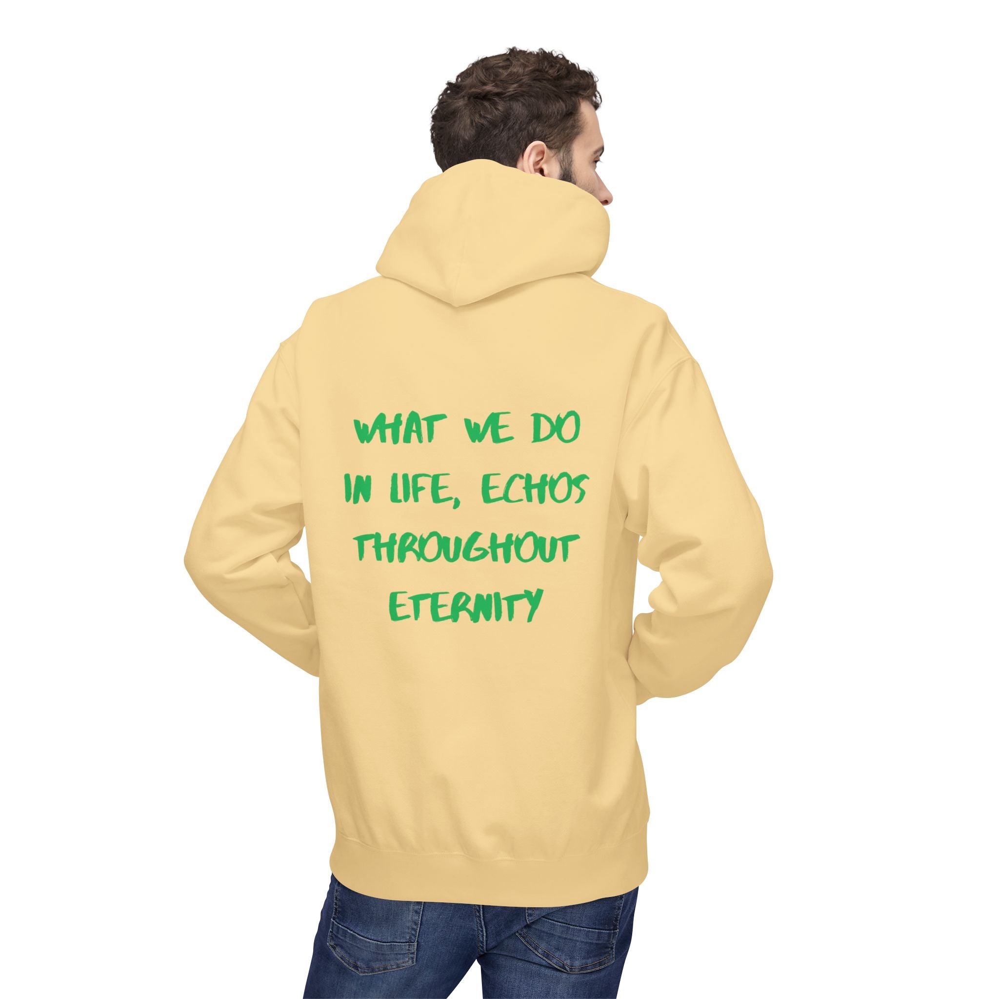 What We Do in Life Echoes Throughout Eternity Hoodie | Gladiator | Movie Quotes
