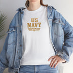 US Navy 'Shore Leave Today, Safety Brief Tomorrow' Graphic Tee