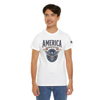America Patriotic T‑Shirt – "America Celebrating 250 Years" Eagle Emblem