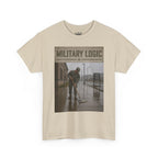 Military Logic T-Shirt — Vintage Military Humor Tee
