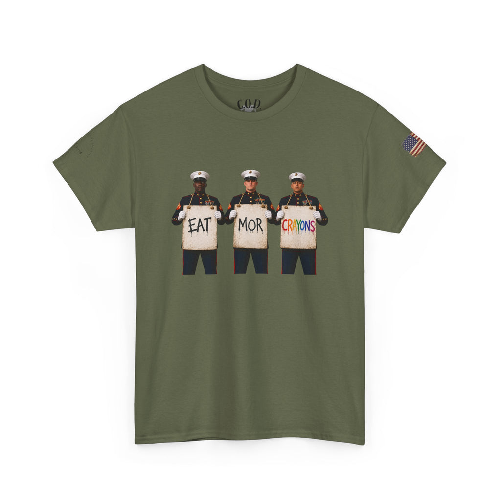 T‑Shirt — 'Eat Mor Crayons