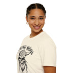 Viking Mode T-Shirt — Skull Horned Helmet Graphic