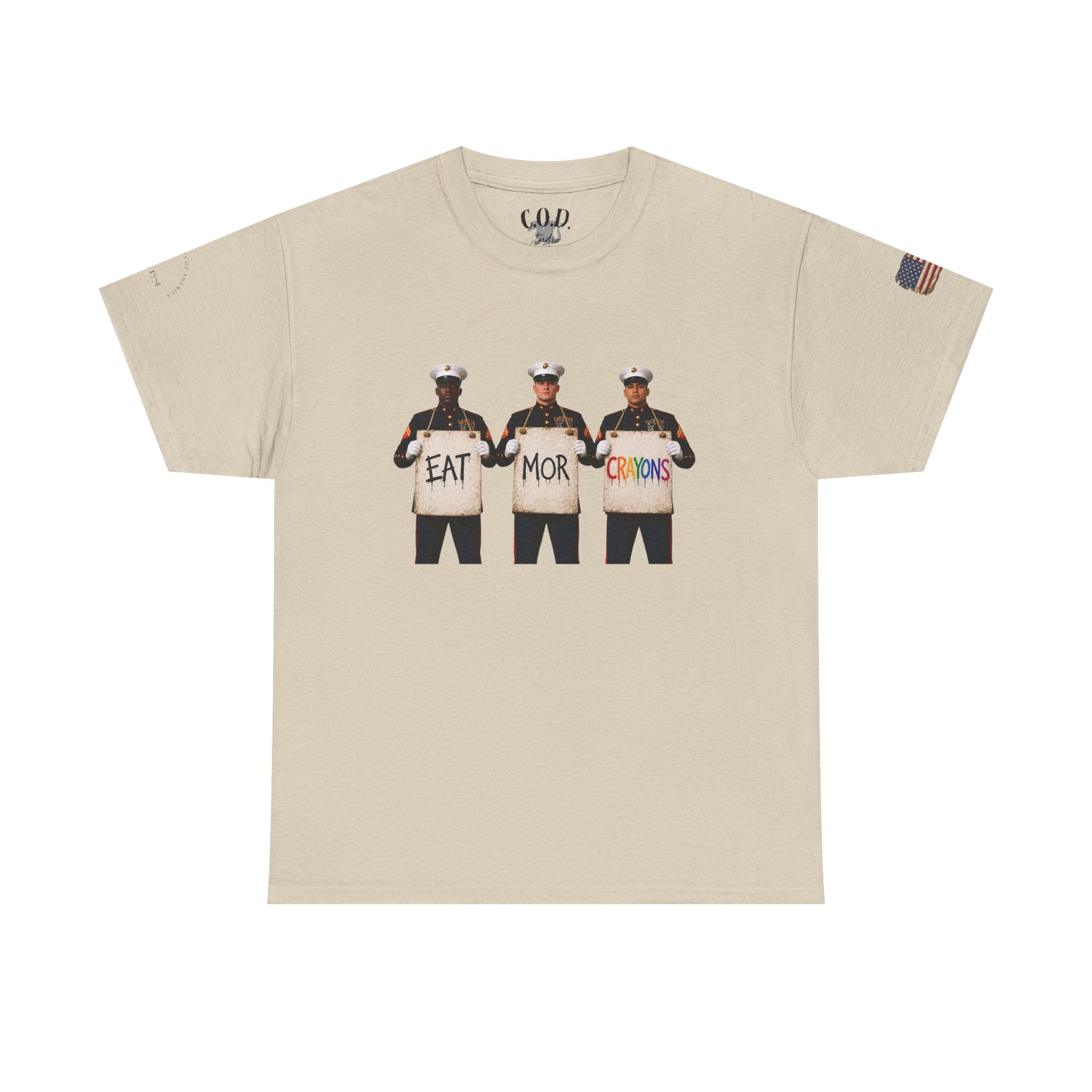 T‑Shirt — 'Eat Mor Crayons