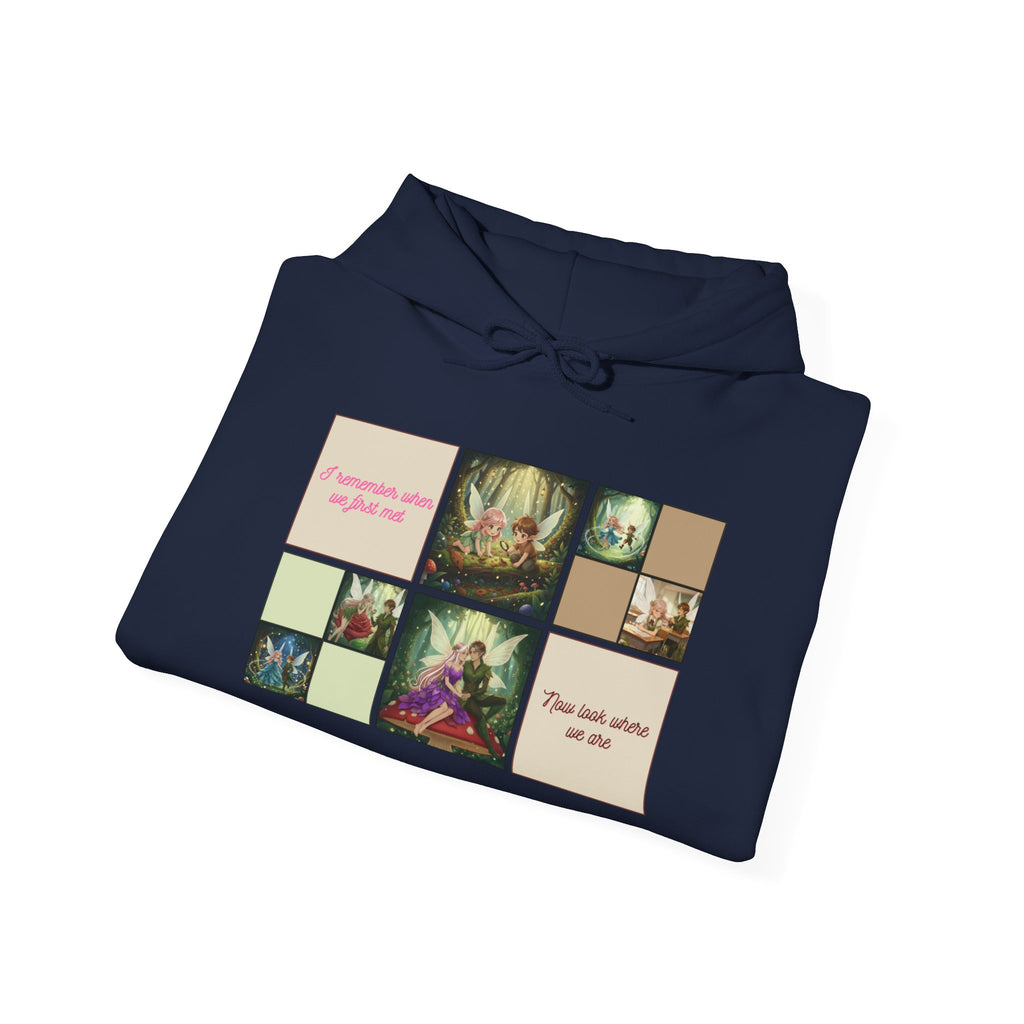 Renaissance Collage hoodie | Vintage Art Panel Grid sweatshirt