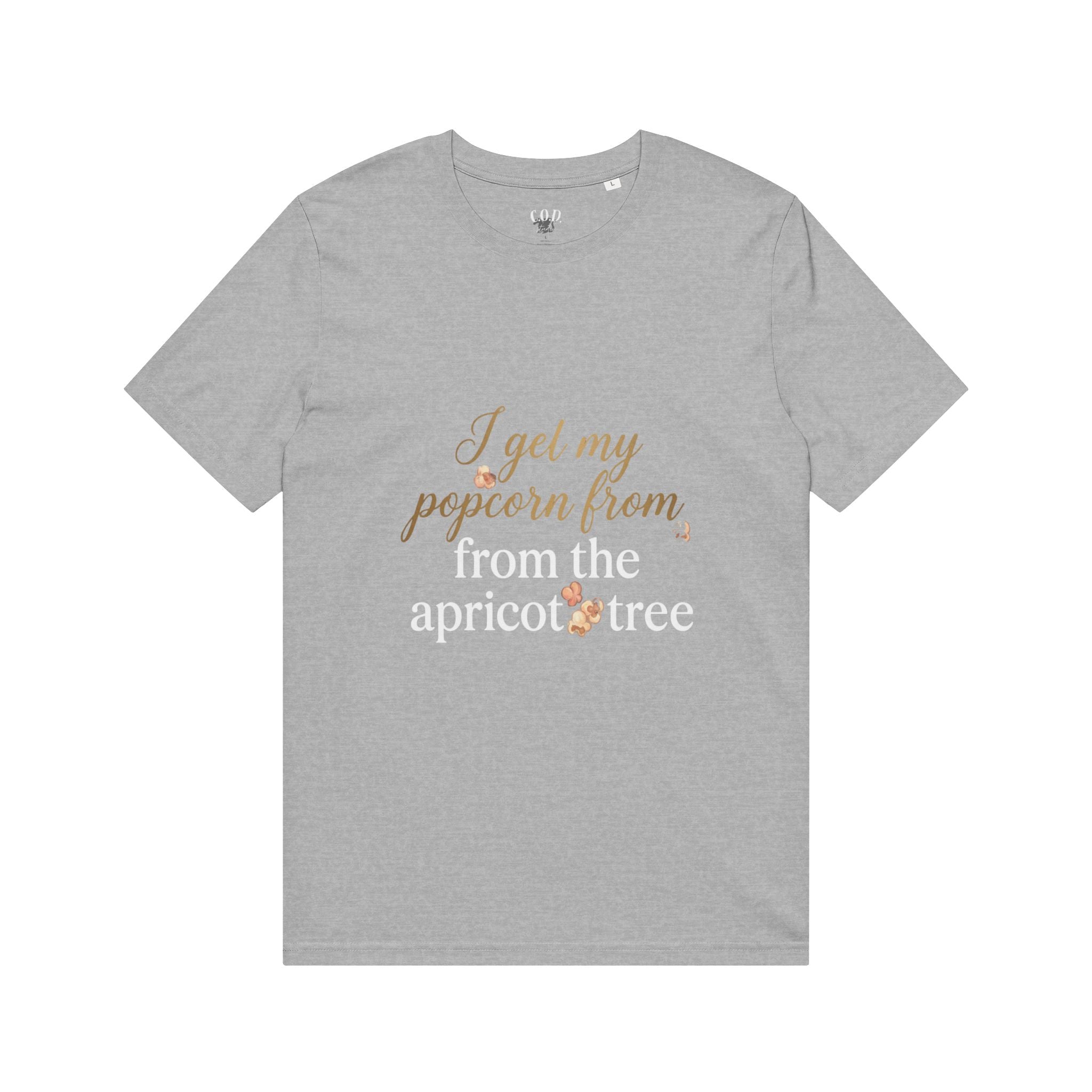 I got my popcorn from the apricot tree | Faith with a Twist