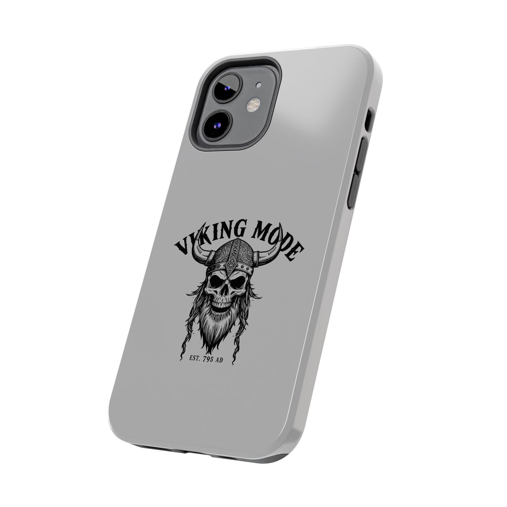 Viking Mode Skull Helmet phone case | Nordic warrior, est. 795 AD