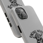 Viking Mode Skull Helmet phone case | Nordic warrior, est. 795 AD