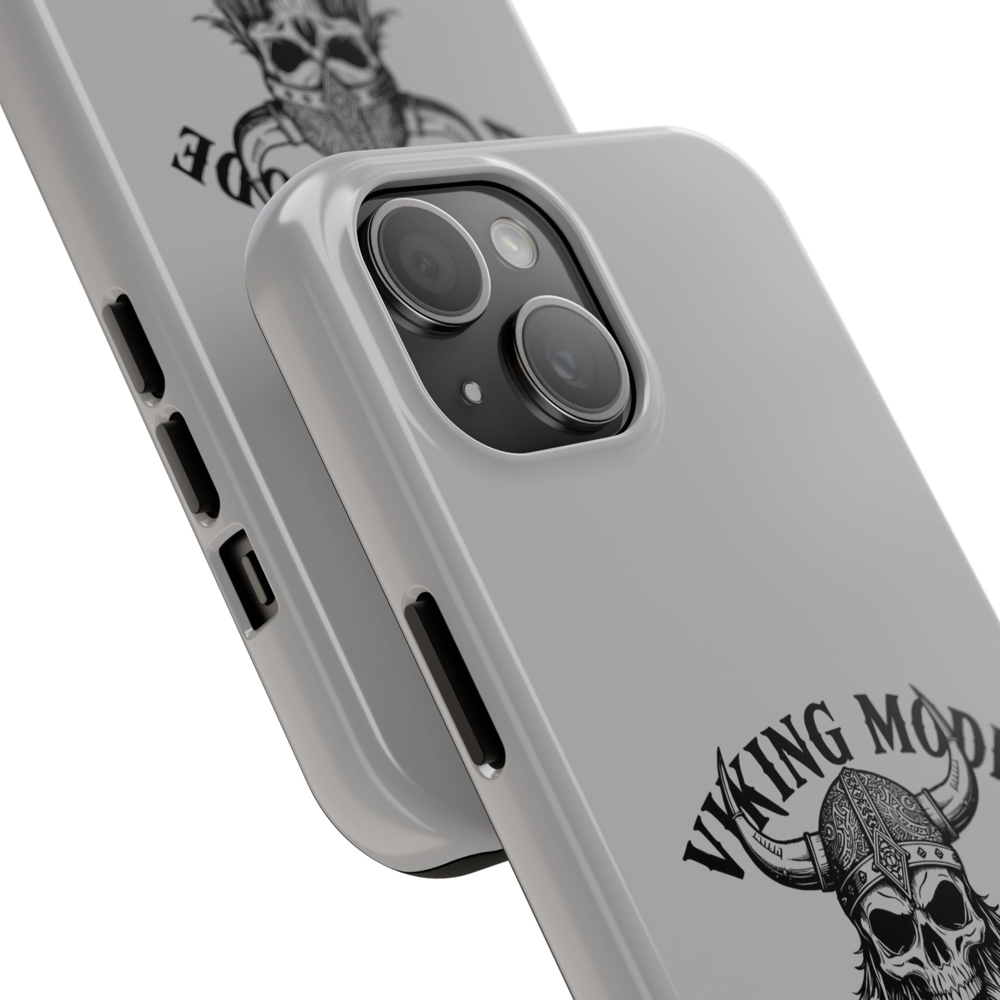 Viking Mode Skull Helmet phone case | Nordic warrior, est. 795 AD