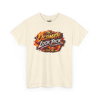 T-Shirt — "Ultimate Lock Pick" Fiery Logo Graphic Tee
