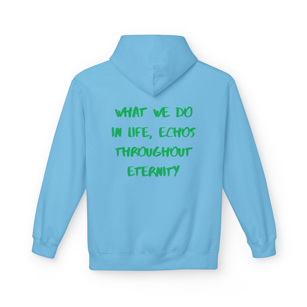 What We Do in Life Echoes Throughout Eternity Hoodie | Gladiator | Movie Quotes