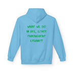 What We Do in Life Echoes Throughout Eternity Hoodie | Gladiator | Movie Quotes