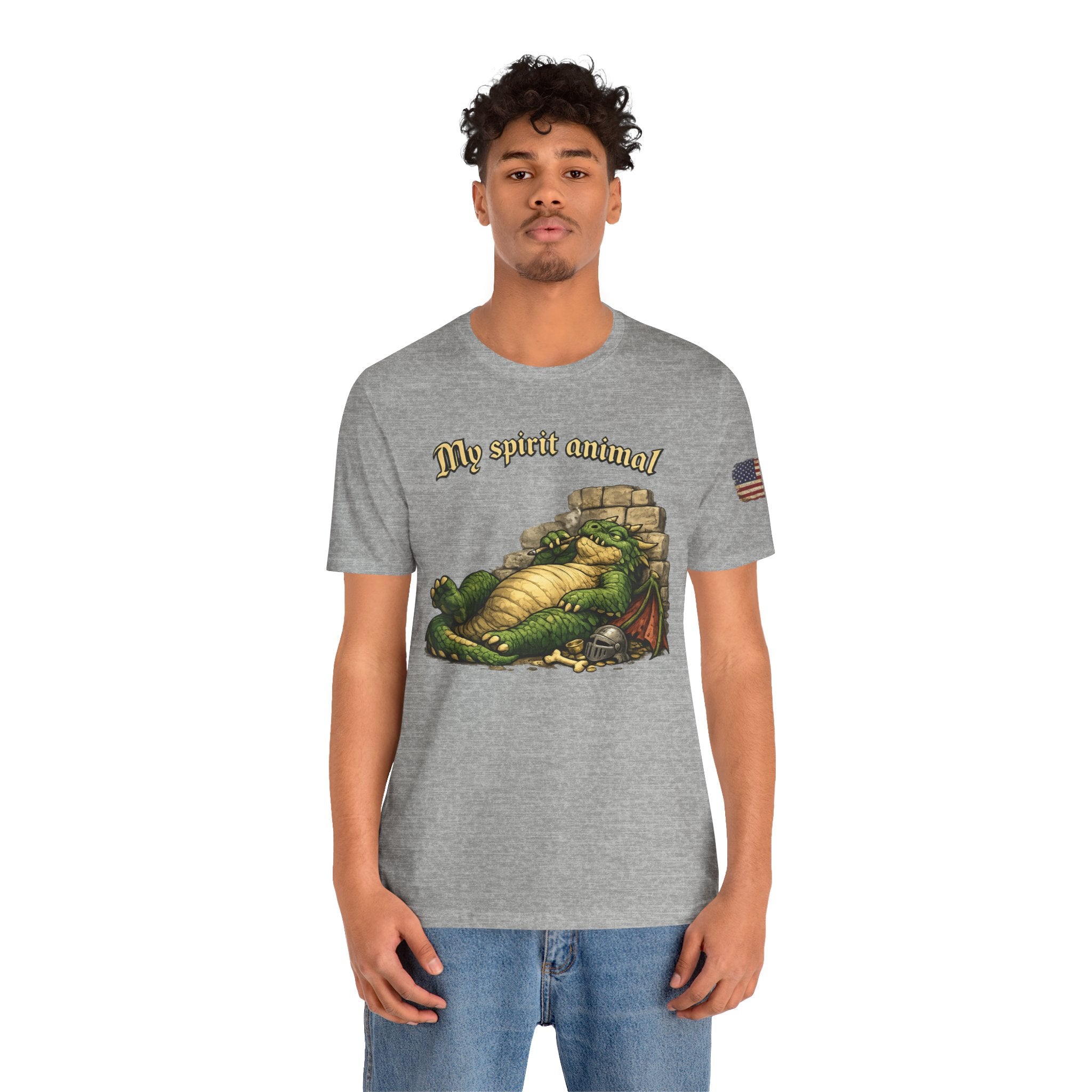 My Spirit Animal Crocodile T-Shirt
