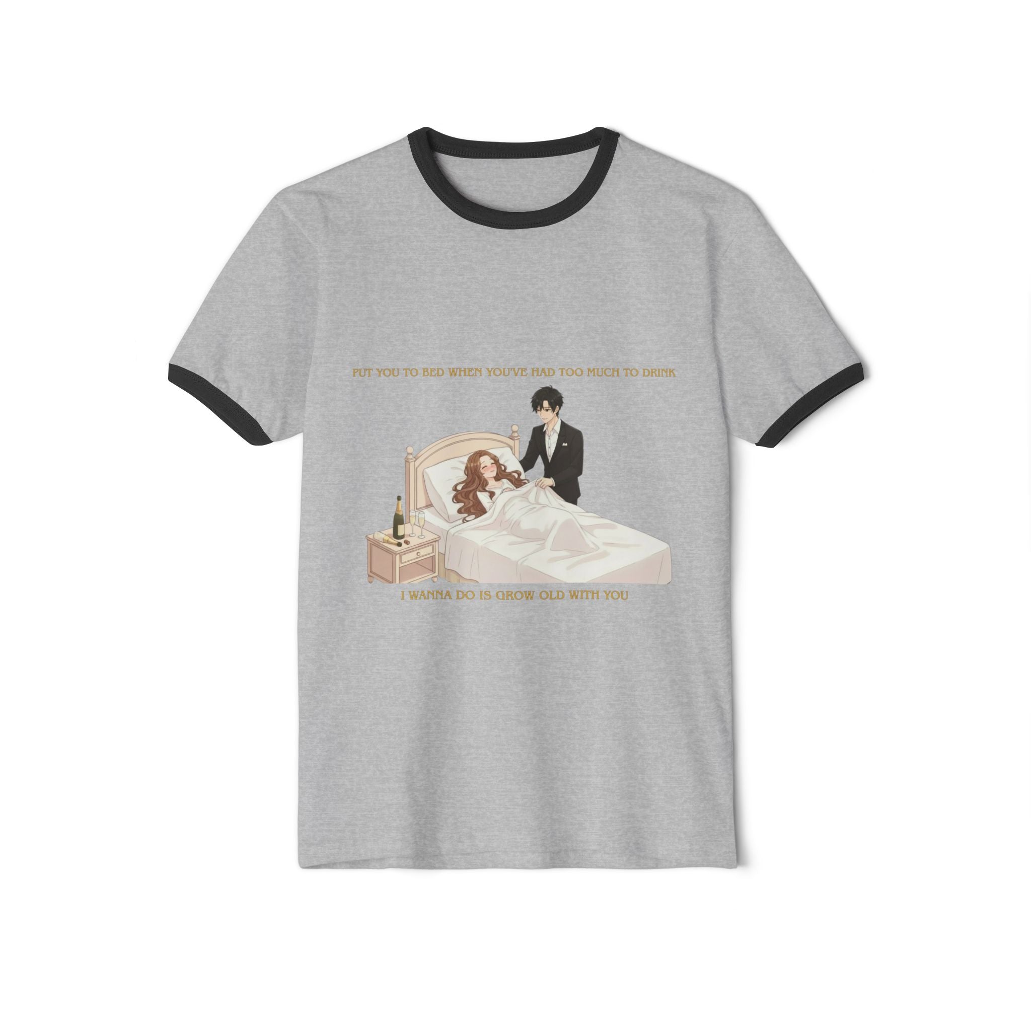 Put you to bed when you had to much to drink| I Wanna Grow Old With You | Wedding Singer