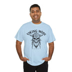 Viking Mode Skull Viking T-shirt | Norse Helmet Skull Graphic Tee