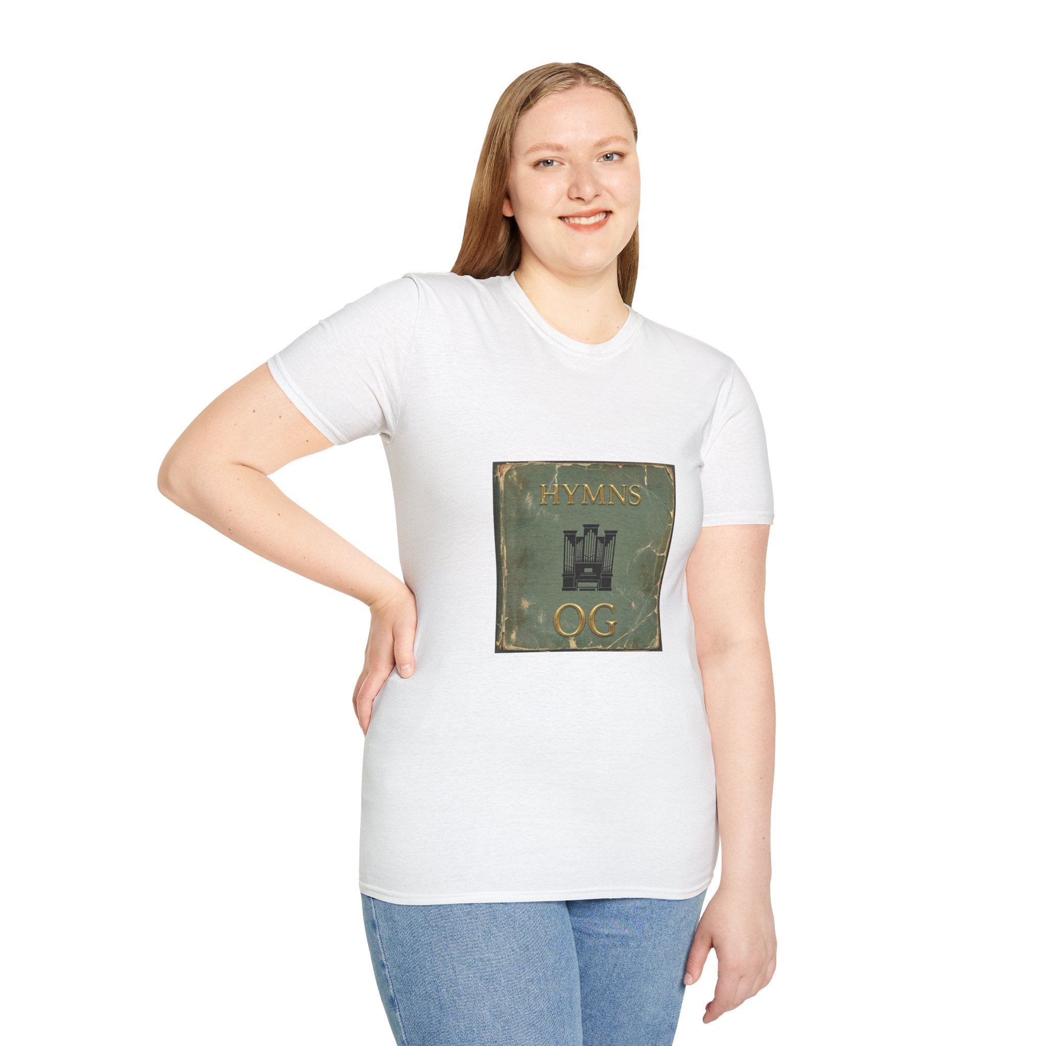 LDS HYMNS OG Graphic Tee | Vintage Emblem T-Shirt
