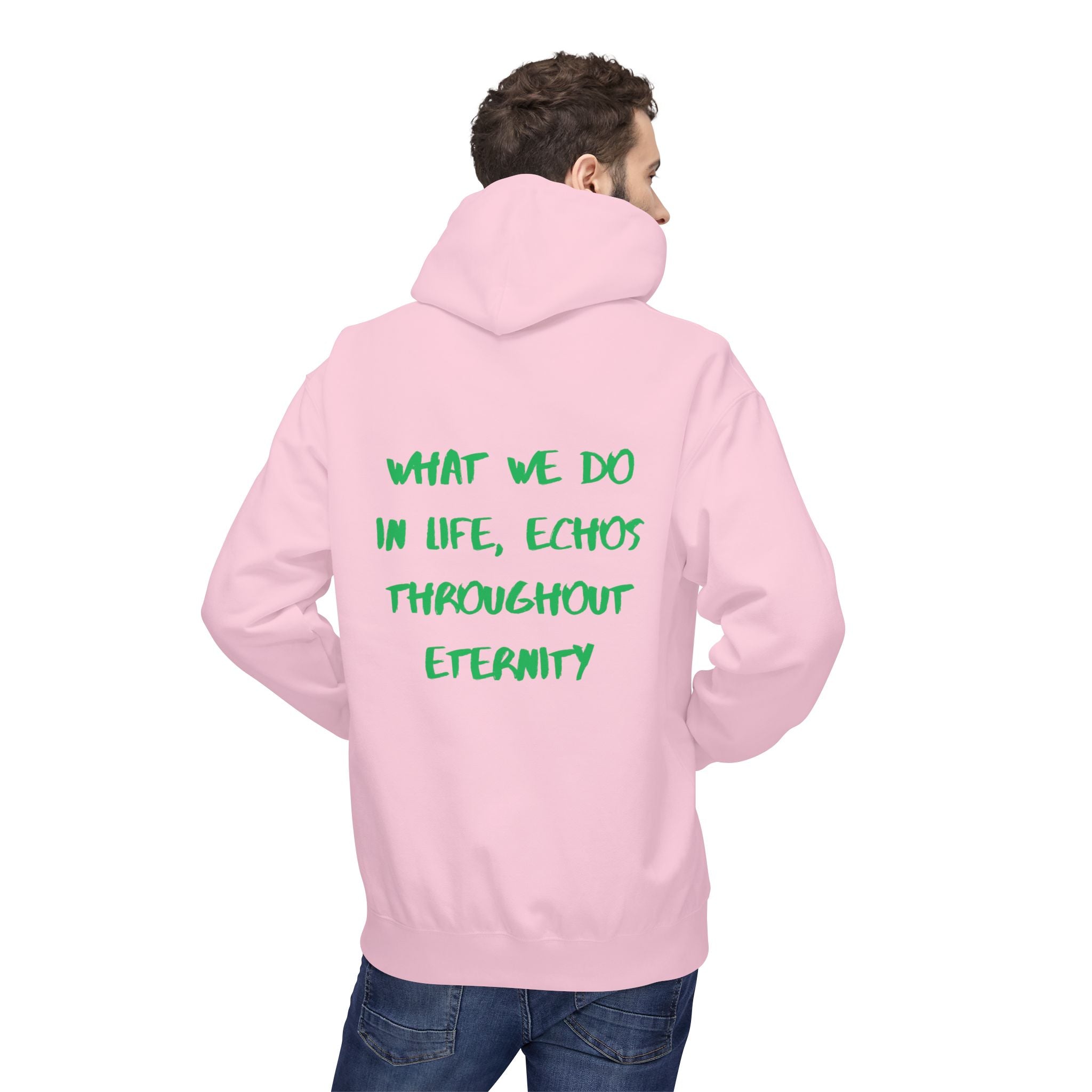What We Do in Life Echoes Throughout Eternity Hoodie | Gladiator | Movie Quotes